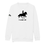 Picture of Little Viking Horse - 'If In Doubt, Tolt!' Kids Sweatshirts 