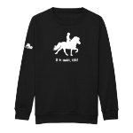 Picture of Little Viking Horse - 'If In Doubt, Tolt!' Kids Sweatshirts 