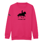 Picture of Little Viking Horse - 'If In Doubt, Tolt!' Kids Sweatshirts 