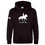 Picture of Little Viking Horse - 'If In Doubt, Tolt!' Kids Hoodies