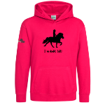 Picture of Little Viking Horse - 'If In Doubt, Tolt!' Kids Hoodies