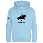 Picture of Little Viking Horse - 'If In Doubt, Tolt!' Kids Hoodies