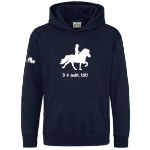 Picture of Little Viking Horse - 'If In Doubt, Tolt!' Kids Hoodies