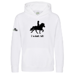 Picture of Little Viking Horse - 'If In Doubt, Tolt!' Kids Hoodies