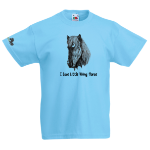 Picture of Little Viking Horse - 'I Love Little Viking Horse' Kids T-Shirts 