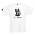 Picture of Little Viking Horse - 'I Love Little Viking Horse' Kids T-Shirts 