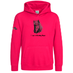 Picture of Little Viking Horse - 'I Love Little Viking Horse' Kids Hoodies