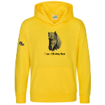 Picture of Little Viking Horse - 'I Love Little Viking Horse' Kids Hoodies