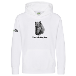 Picture of Little Viking Horse - 'I Love Little Viking Horse' Kids Hoodies