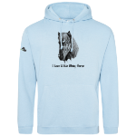 Picture of Little Viking Horse - 'I Love Little Viking Horse' Adults Hoodies