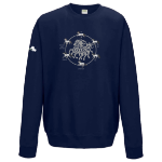 Picture of Little Viking Horse - Horse Gait Map Adults Sweatshirts