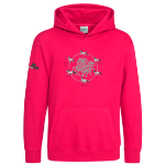 Picture of Little Viking Horse - Horse Gait Map Kids Hoodies