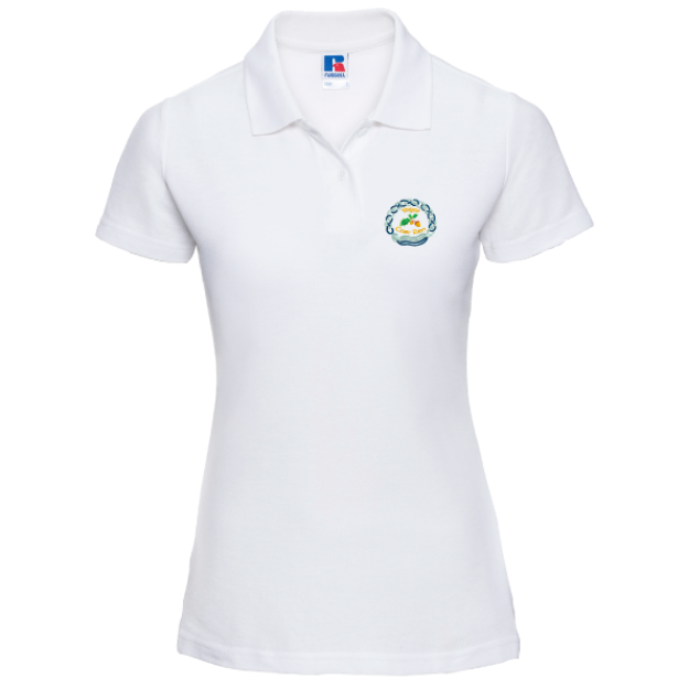 Picture of Ysgol Caer Elen - SECONDARY Summer Term Ladies Fit Polos 
