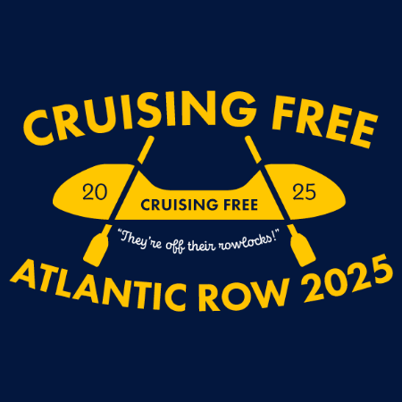 Show products in category Cruising Free Atlantic Row 2025 Fundraiser Picture for category Cruising Free Atlantic Row 2025 Fundraiser