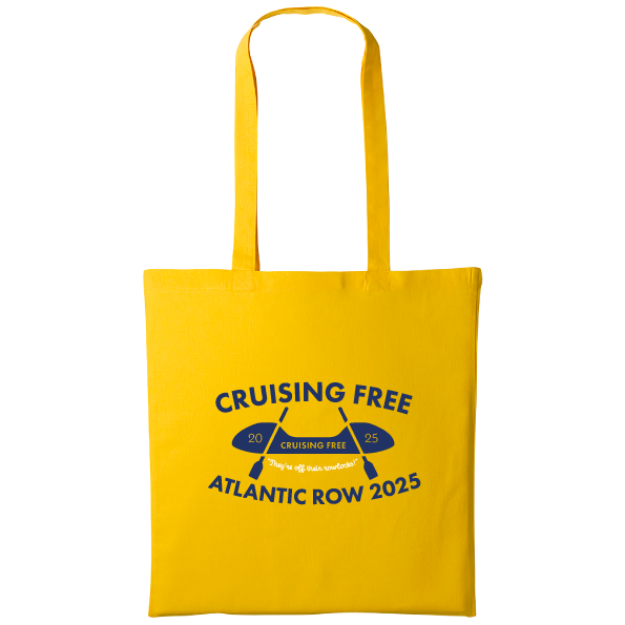 Picture of Cruising Free - Tote Bags