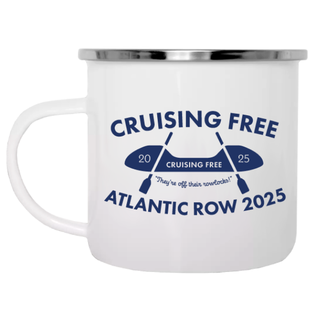 Picture of Cruising Free - Enamel Mugs