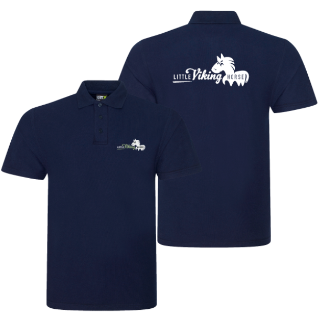 Picture of Little Viking Horse - Adults Polos