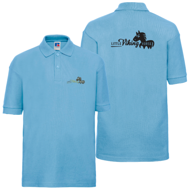 Picture of Little Viking Horse - Kids Polos