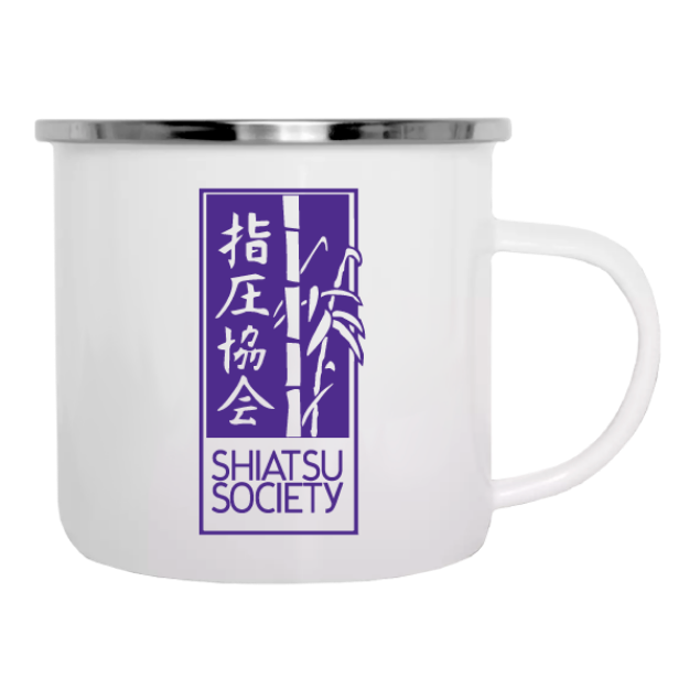 Picture of Shiatsu Society - Enamel Mugs
