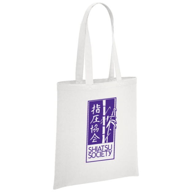 Picture of Shiatsu Society - Long Handle Tote Bags