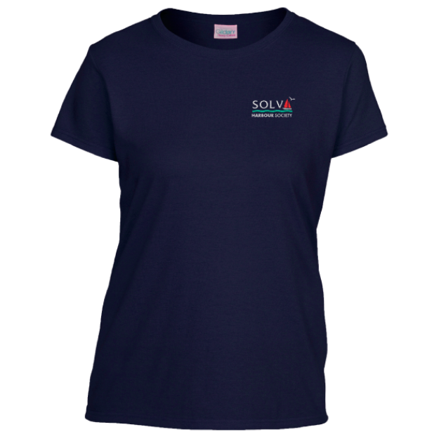 Picture of Solva Harbour Society - Ladies Fit T-Shirts