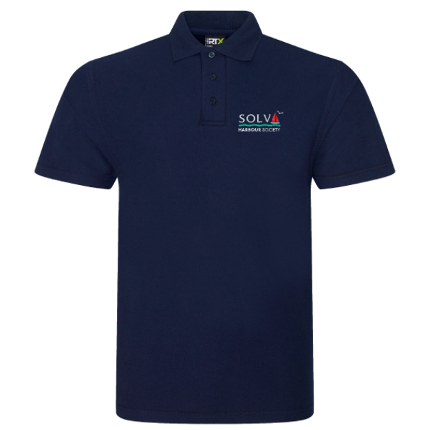 Picture of Solva Harbour Society - Unisex Polo Shirts