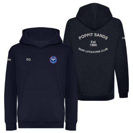 Show details for Poppit Sands SLSC - Kids Hoodies Picture of Poppit Sands SLSC - Kids Hoodies