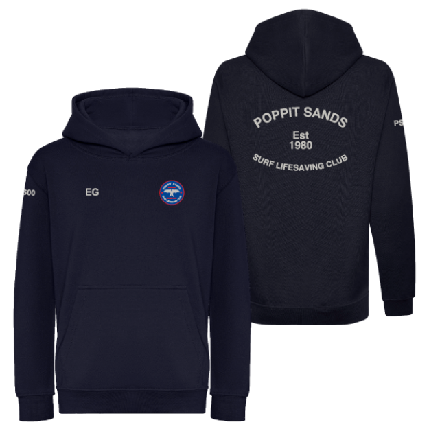 Picture of Poppit Sands SLSC - Kids Hoodies