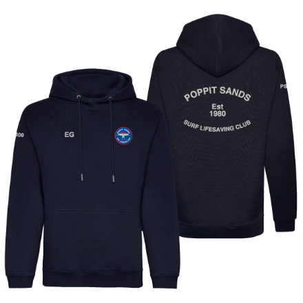 Show details for Poppit Sands SLSC - Unisex Hoodies Picture of Poppit Sands SLSC - Unisex Hoodies