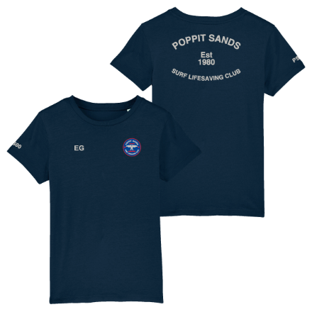 Show details for Poppit Sands SLSC - Kids Cotton T-Shirts Picture of Poppit Sands SLSC - Kids Cotton T-Shirts