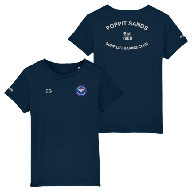Picture of Poppit Sands SLSC - Kids Cotton T-Shirts