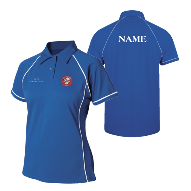 Picture of Fishguard YFC - Ladies Fit Performance Polos