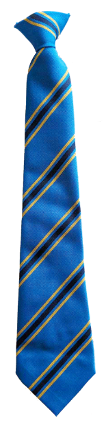 Picture of Ysgol Caer Elen - Clip On Tie