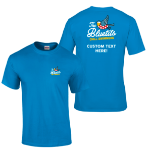 Picture of Bluetits Chill Swimmers - Unisex T-Shirts (Custom Printed)