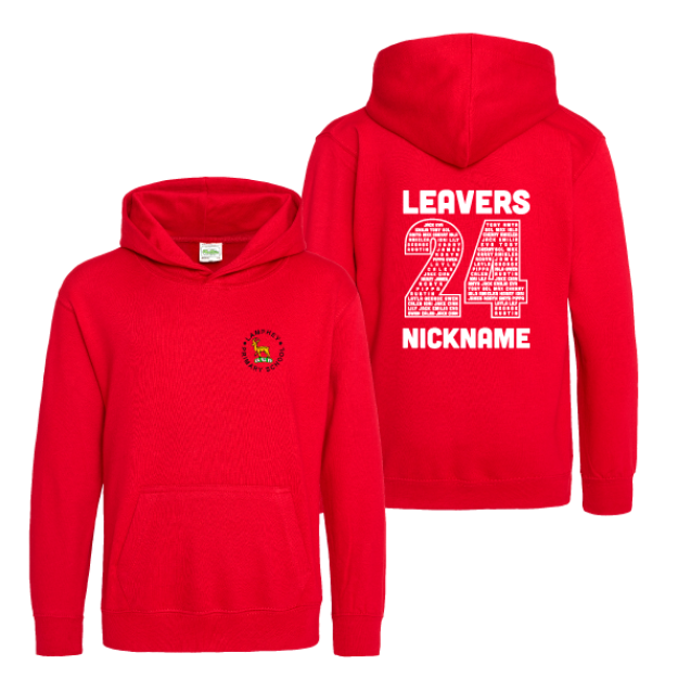 Picture of Lamphey Primary School - Leavers Hoodies 2024 - Kids Sizes
