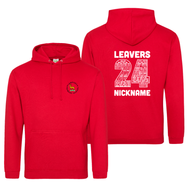 Picture of Lamphey Primary School - Leavers Hoodies 2024 - Adults Sizes 