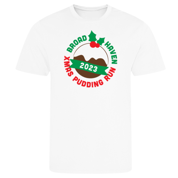 Picture of Broad Haven Pudding Run 2023 - Kids Performance T-Shirts