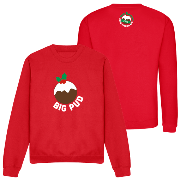 Picture of Broad Haven Pudding Run 2023 - Unisex Sweatshirt - BIG PUD 