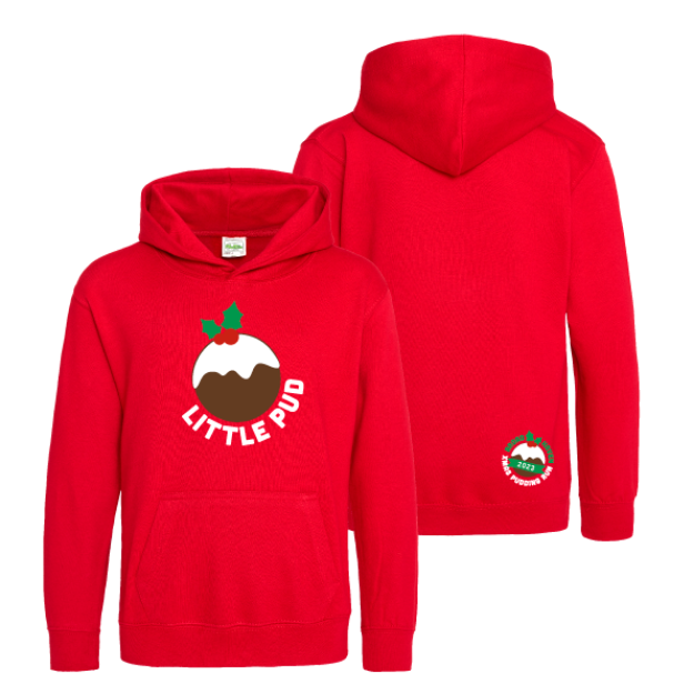 Picture of Broad Haven Pudding Run 2023 - Kids Hoodie - LITTLE PUD