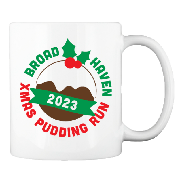 Picture of Broad Haven Pudding Run 2023 - Ceramic Mugs