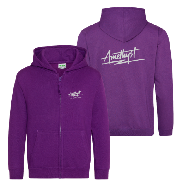 Picture of Amethyst Dance - Kids Zip Hoodie