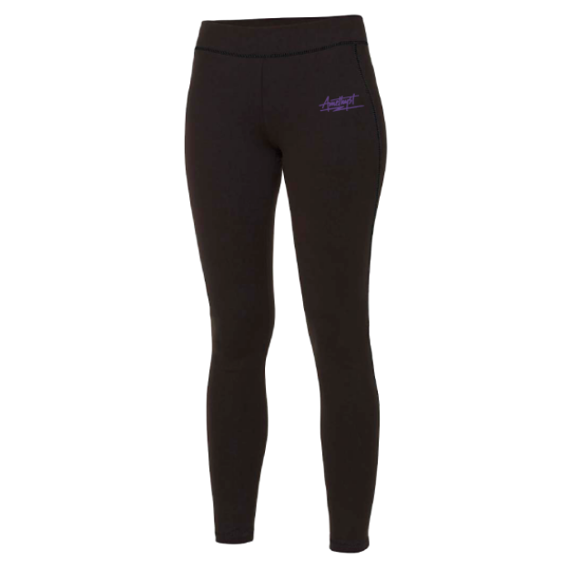 Picture of Amethyst Dance - Ladies Fit Leggings