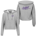 Picture of Amethyst Dance - Ladies Fit Copped Hoodie