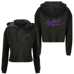 Picture of Amethyst Dance - Ladies Fit Copped Hoodie