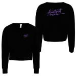 Picture of Amethyst Dance - Ladies Fit Cropped Sweatshirt