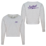 Picture of Amethyst Dance - Ladies Fit Cropped Sweatshirt