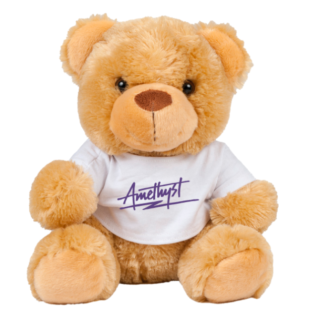 Picture of Amethyst Dance - Teddy Bear