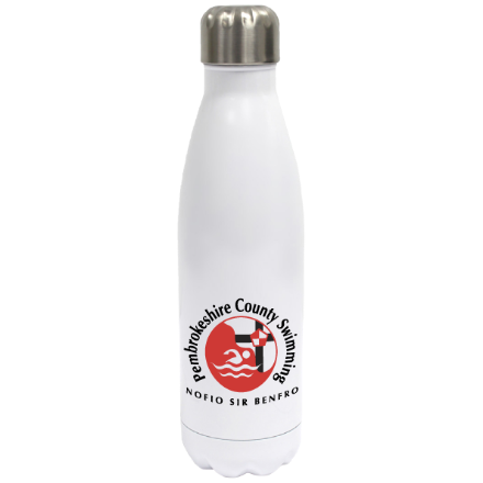Show details for Pembrokeshire County Swimming - Thermos Bottle Picture of Pembrokeshire County Swimming - Thermos Bottle