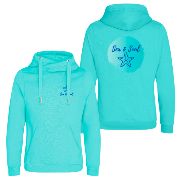 Picture of Sea & Soul - Wrap Neck Hoodies