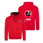 Picture of Pembrokeshire County Swimming - Unisex Adults Two Tone Hoodies
